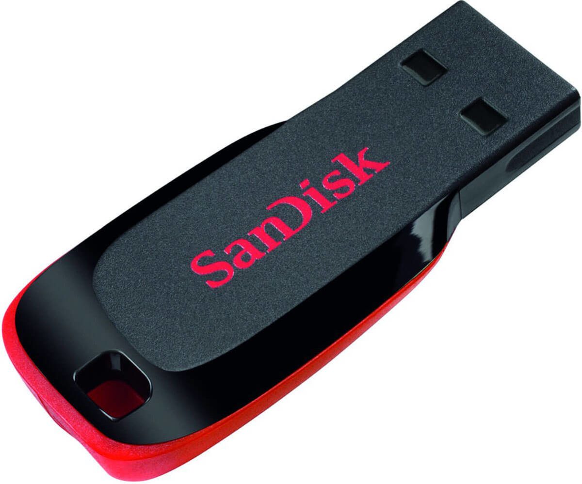 Sandisk Cruzer Blade | 32GB | USB 2.0 A - USB Stick